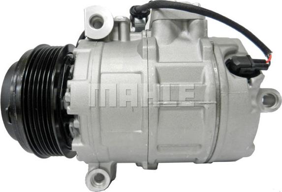 MAHLE ACP 706 000S - Компресор, кондиціонер autocars.com.ua