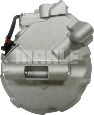 MAHLE ACP 706 000S - Компресор, кондиціонер autocars.com.ua