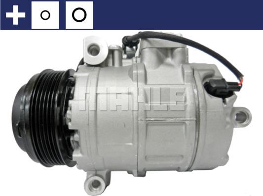 MAHLE ACP 706 000S - Компресор, кондиціонер autocars.com.ua