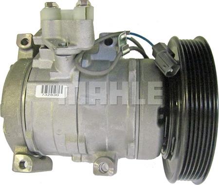 MAHLE ACP 713 000P - Компресор, кондиціонер autocars.com.ua