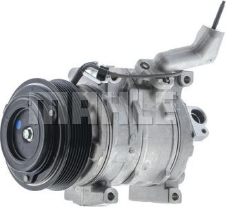 MAHLE ACP 714 000P - Компресор, кондиціонер autocars.com.ua