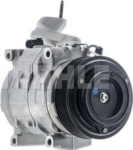 MAHLE ACP 714 000P - Компресор, кондиціонер autocars.com.ua