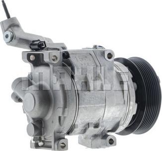 MAHLE ACP 714 000P - Компресор, кондиціонер autocars.com.ua