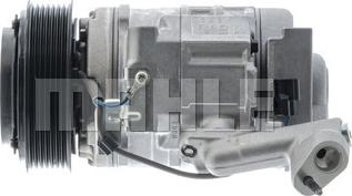 MAHLE ACP 714 000P - Компресор, кондиціонер autocars.com.ua