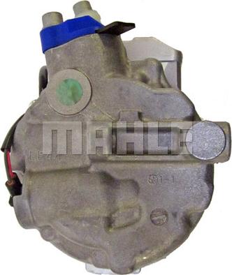 MAHLE ACP 716 000P - Компресор, кондиціонер autocars.com.ua