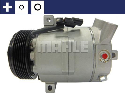 MAHLE ACP 72 000S - Компрессор кондиционера avtokuzovplus.com.ua