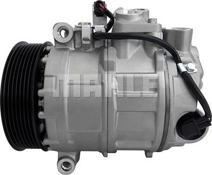 MAHLE ACP 721 000S - Компресор, кондиціонер autocars.com.ua