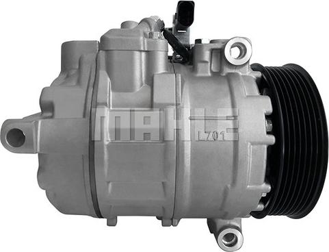 MAHLE ACP 721 000S - Компресор, кондиціонер autocars.com.ua