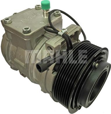 MAHLE ACP 739 000S - Компресор, кондиціонер autocars.com.ua