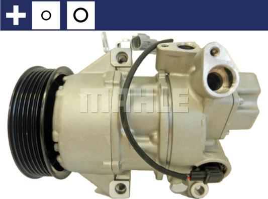 MAHLE ACP 74 000S - Компрессор кондиционера avtokuzovplus.com.ua