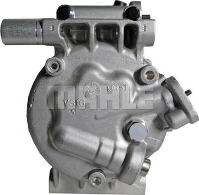 MAHLE ACP 754 000P - Компресор, кондиціонер autocars.com.ua