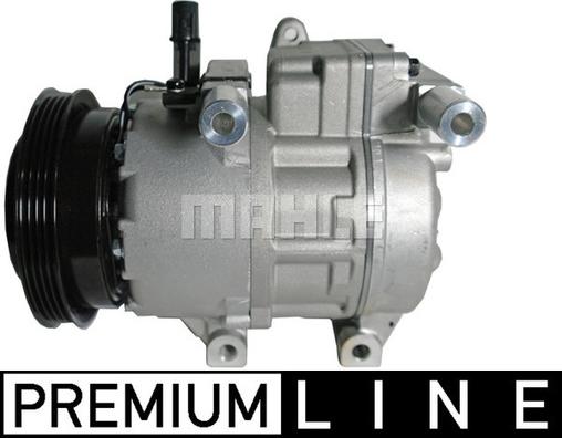 MAHLE ACP 754 000P - Компресор, кондиціонер autocars.com.ua