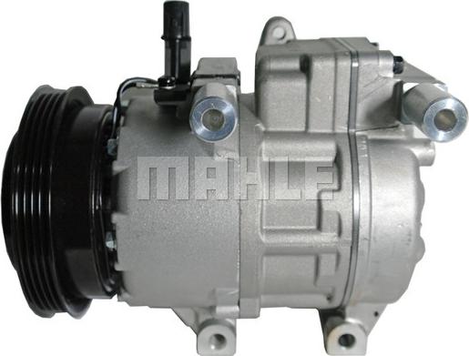 MAHLE ACP 754 000P - Компресор, кондиціонер autocars.com.ua