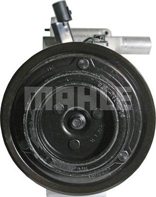 MAHLE ACP 754 000P - Компресор, кондиціонер autocars.com.ua