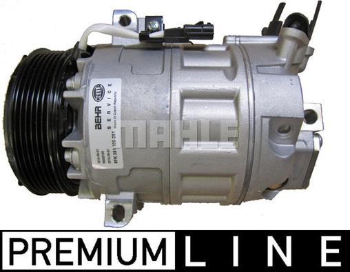 MAHLE ACP 756 000P - Компрессор кондиционера avtokuzovplus.com.ua