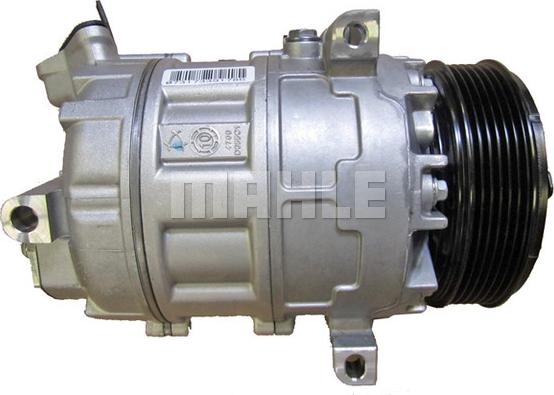 MAHLE ACP 756 000P - Компрессор кондиционера avtokuzovplus.com.ua