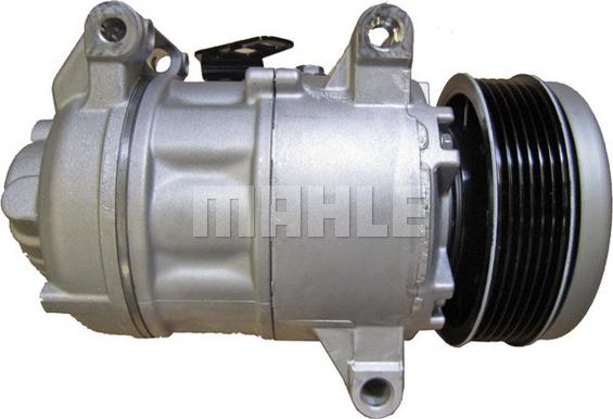 MAHLE ACP 757 000P - Компресор, кондиціонер autocars.com.ua