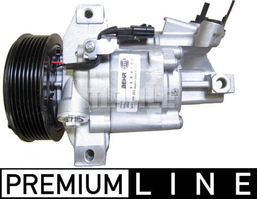 MAHLE ACP 758 000P - Компресор, кондиціонер autocars.com.ua