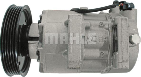 MAHLE ACP 760 000P - Компресор, кондиціонер autocars.com.ua