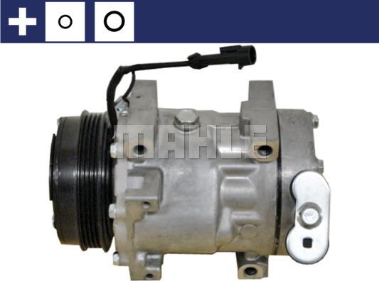 MAHLE ACP 76 000S - Компресор, кондиціонер autocars.com.ua