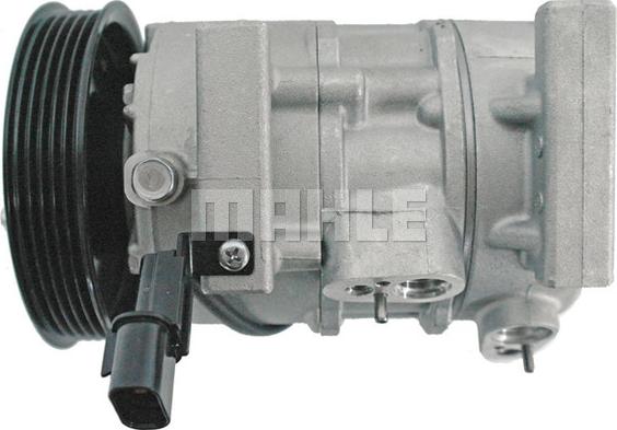 MAHLE ACP 763 000P - Компресор, кондиціонер autocars.com.ua