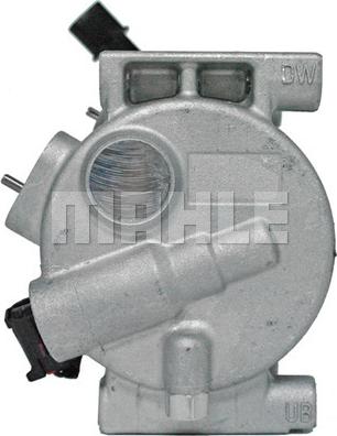 MAHLE ACP 763 000P - Компресор, кондиціонер autocars.com.ua