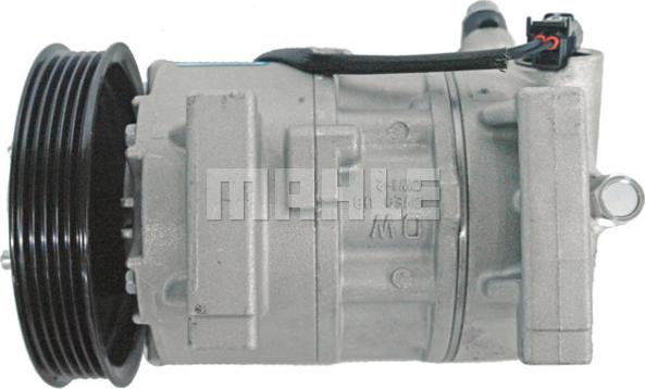 MAHLE ACP 763 000P - Компресор, кондиціонер autocars.com.ua