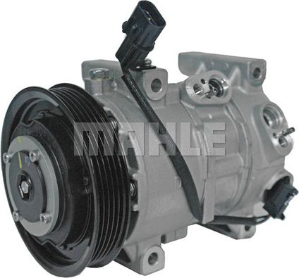 MAHLE ACP 763 000P - Компресор, кондиціонер autocars.com.ua