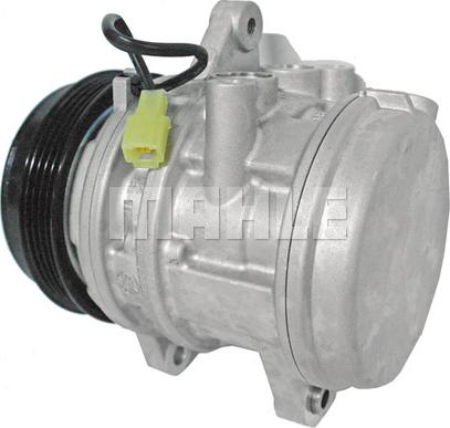 MAHLE ACP 764 000P - Компресор, кондиціонер autocars.com.ua