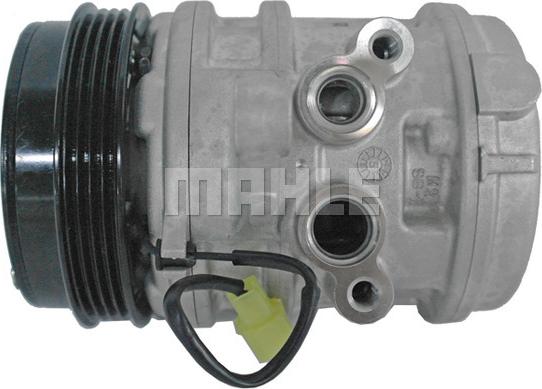 MAHLE ACP 764 000P - Компресор, кондиціонер autocars.com.ua