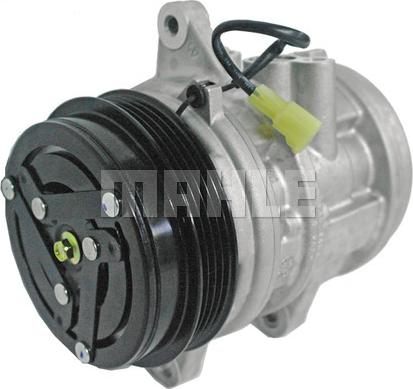 MAHLE ACP 764 000P - Компресор, кондиціонер autocars.com.ua