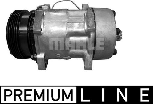 MAHLE ACP 78 000P - Компресор, кондиціонер autocars.com.ua