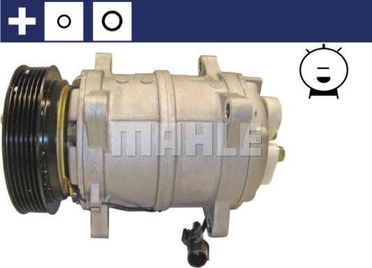 MAHLE ACP 799 000S - Компрессор кондиционера autodnr.net