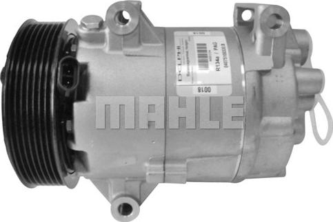 MAHLE ACP 8 000P - Компресор, кондиціонер autocars.com.ua