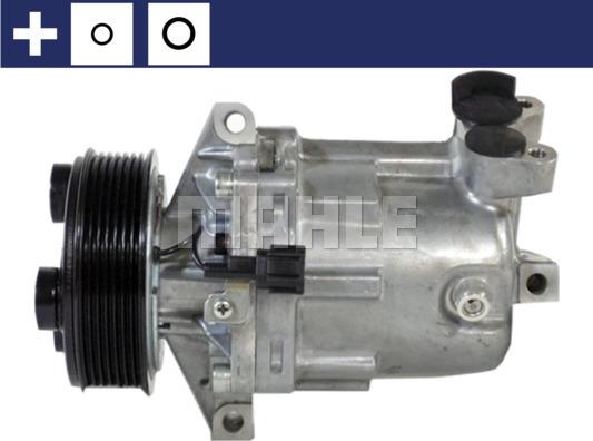 MAHLE ACP 807 000S - Компресор, кондиціонер autocars.com.ua