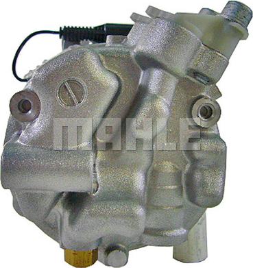 MAHLE ACP 811 000S - Компресор, кондиціонер autocars.com.ua