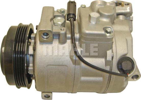 MAHLE ACP 822 000S - Компресор, кондиціонер autocars.com.ua