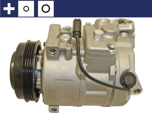 MAHLE ACP 822 000S - Компресор, кондиціонер autocars.com.ua