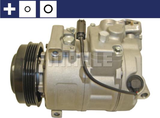 MAHLE ACP 822 000S - Компресор, кондиціонер autocars.com.ua