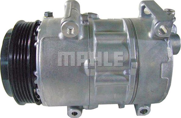 MAHLE ACP 825 000P - Компрессор кондиционера avtokuzovplus.com.ua