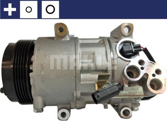 MAHLE ACP 825 000S - Компрессор кондиционера avtokuzovplus.com.ua