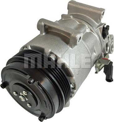 MAHLE ACP 825 000S - Компрессор кондиционера avtokuzovplus.com.ua