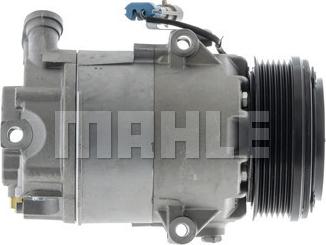 MAHLE ACP 83 000P - Компресор, кондиціонер autocars.com.ua