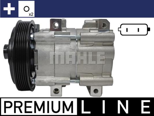 MAHLE ACP 843 000P - Компресор, кондиціонер autocars.com.ua