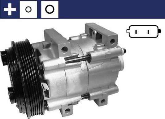 MAHLE ACP 845 000S - Компресор, кондиціонер autocars.com.ua