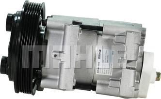 MAHLE ACP 845 000S - Компресор, кондиціонер autocars.com.ua