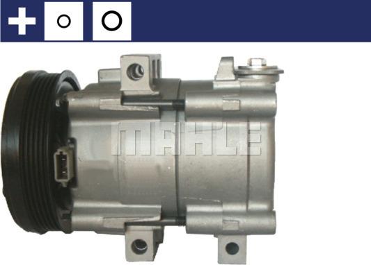 MAHLE ACP 847 000S - Компресор, кондиціонер autocars.com.ua