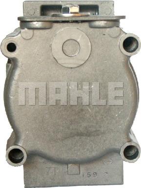 MAHLE ACP 847 000S - Компресор, кондиціонер autocars.com.ua