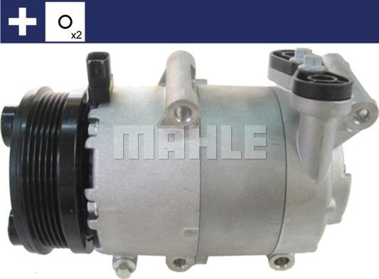 MAHLE ACP 864 000S - Компрессор кондиционера avtokuzovplus.com.ua