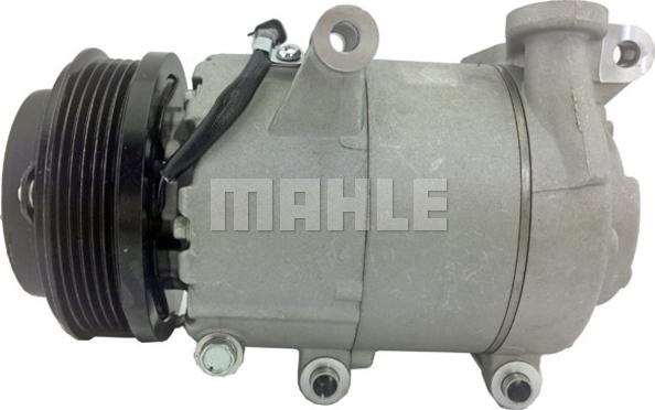 MAHLE ACP 866 000S - Компресор, кондиціонер autocars.com.ua